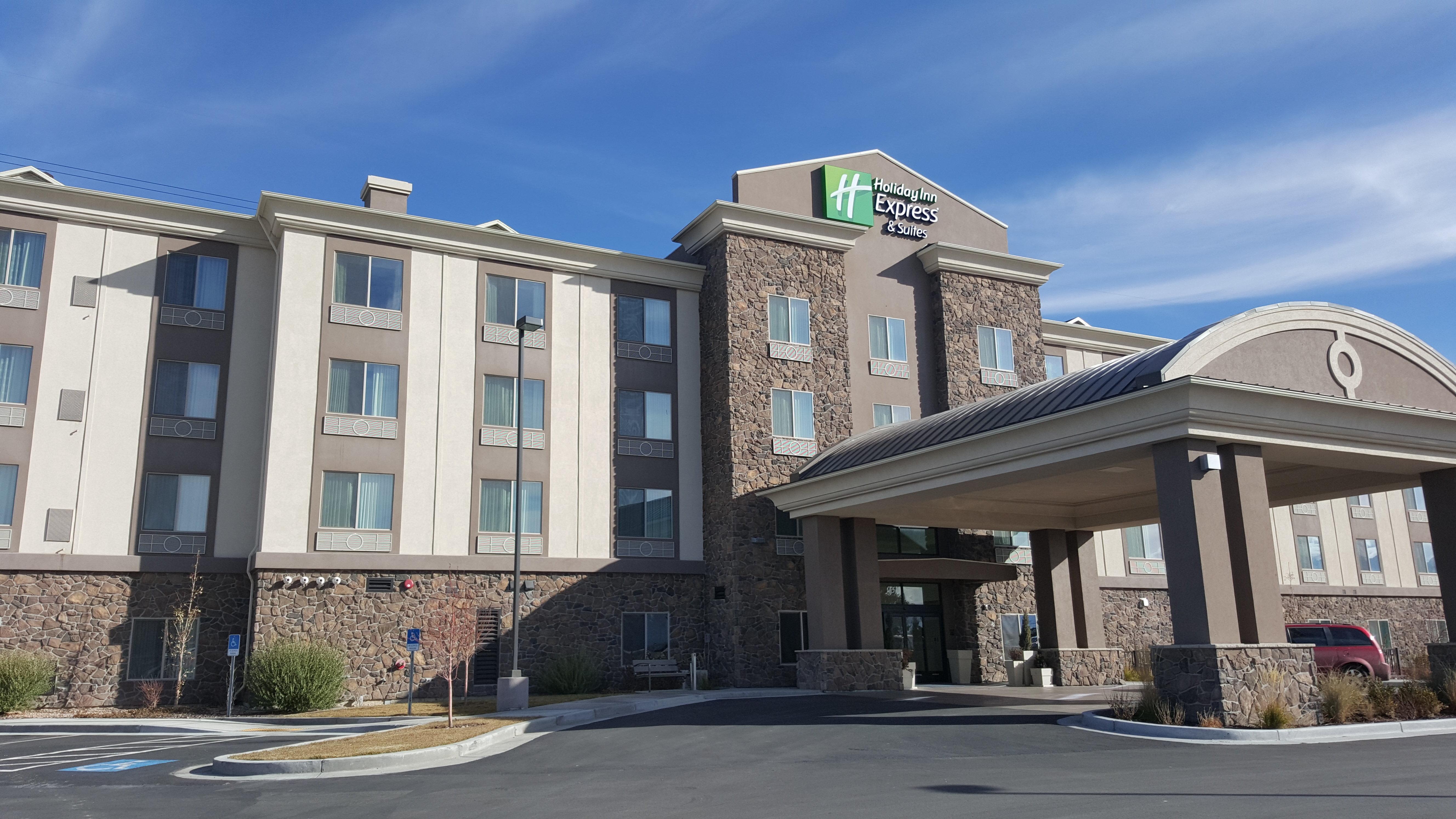 Holiday Inn Express & Suites Springville-South Provo Area By Ihg Eksteriør billede