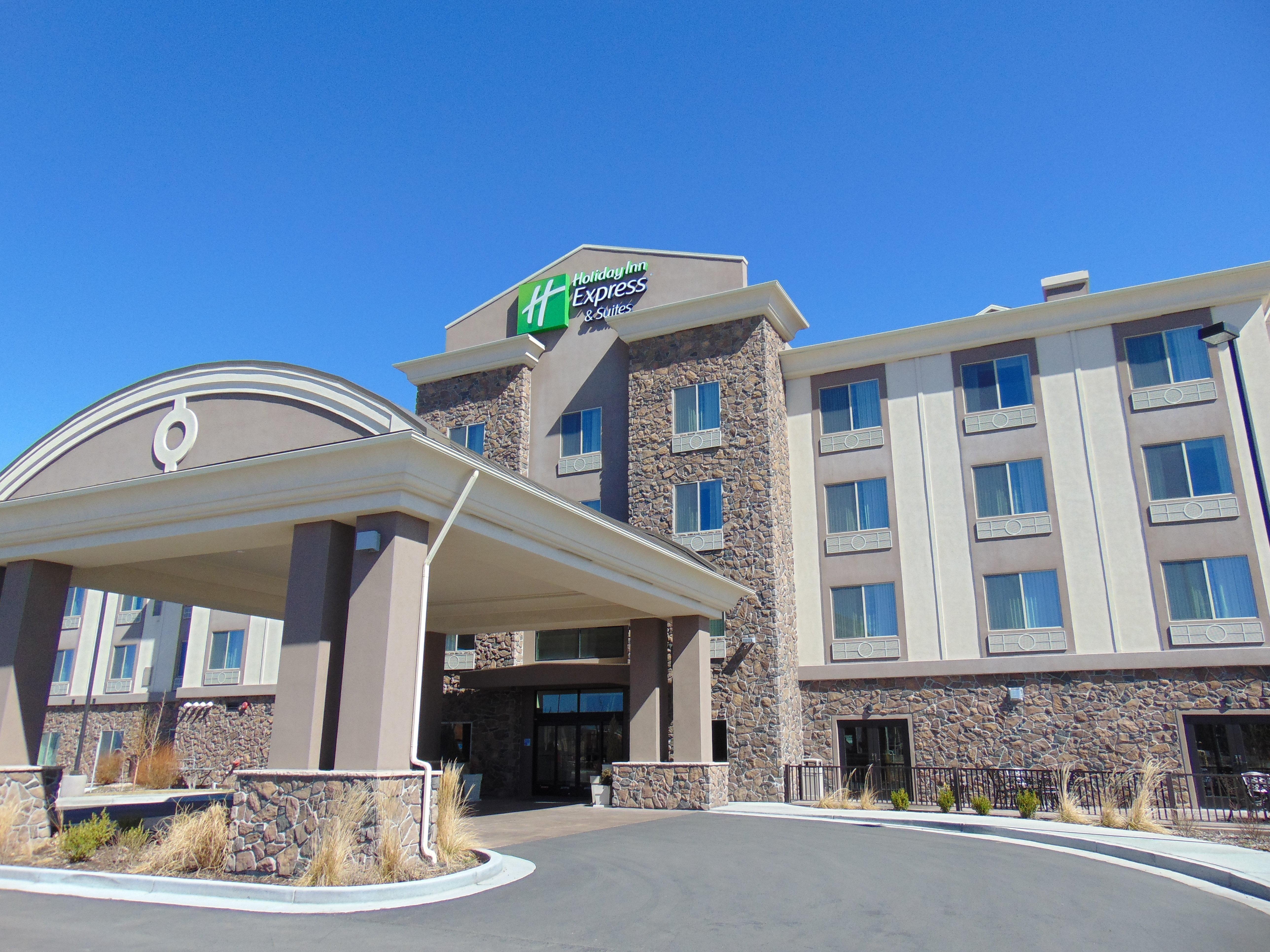 Holiday Inn Express & Suites Springville-South Provo Area By Ihg Eksteriør billede