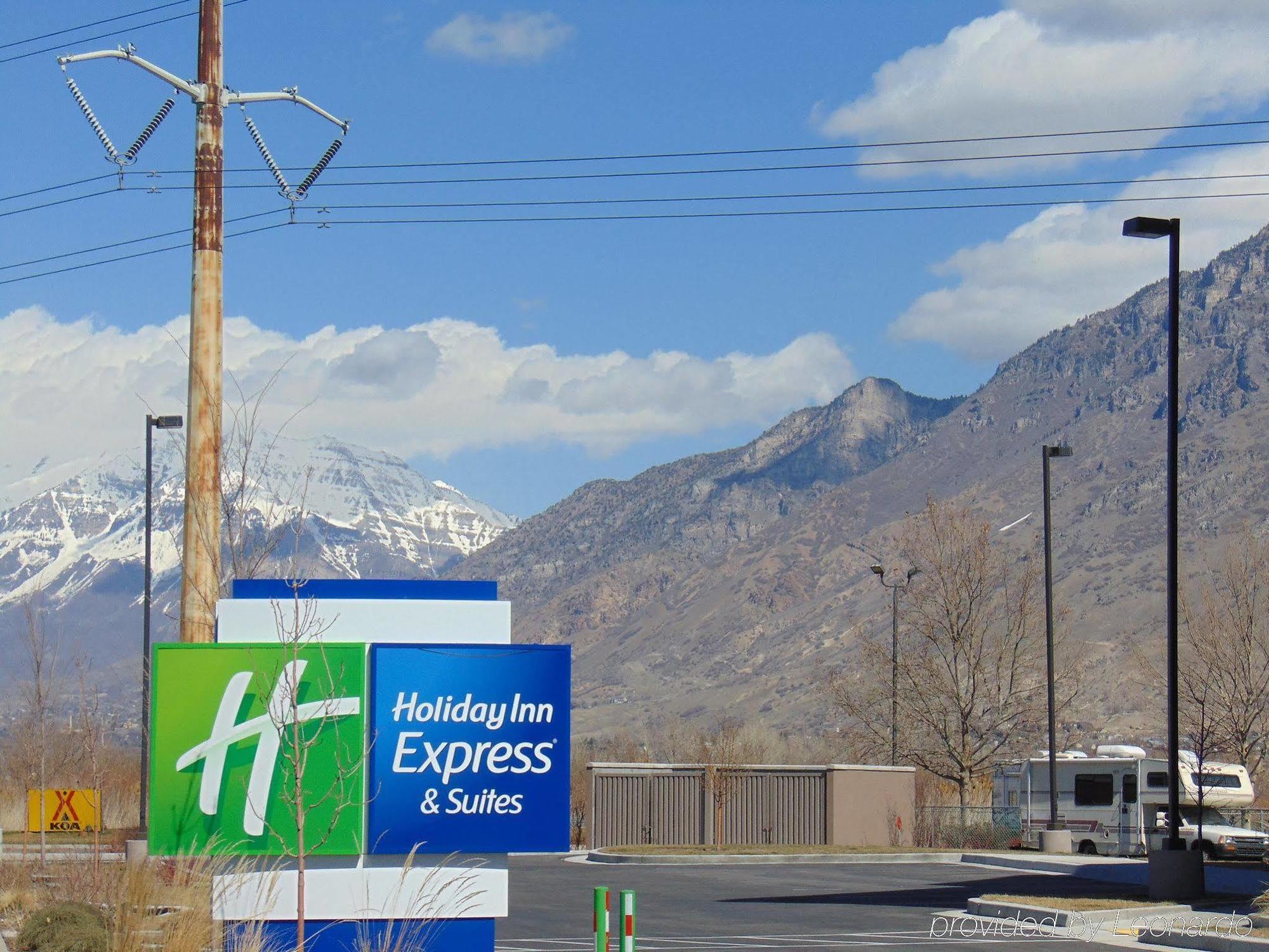 Holiday Inn Express & Suites Springville-South Provo Area By Ihg Eksteriør billede